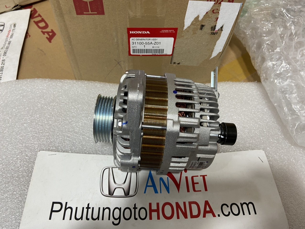 Máy phát xe Honda CITY